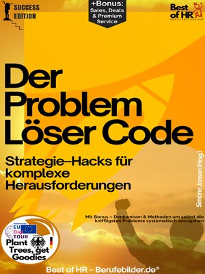 cover image of Der Problemlöser–Code – Strategie–Hacks für komplexe Herausforderungen